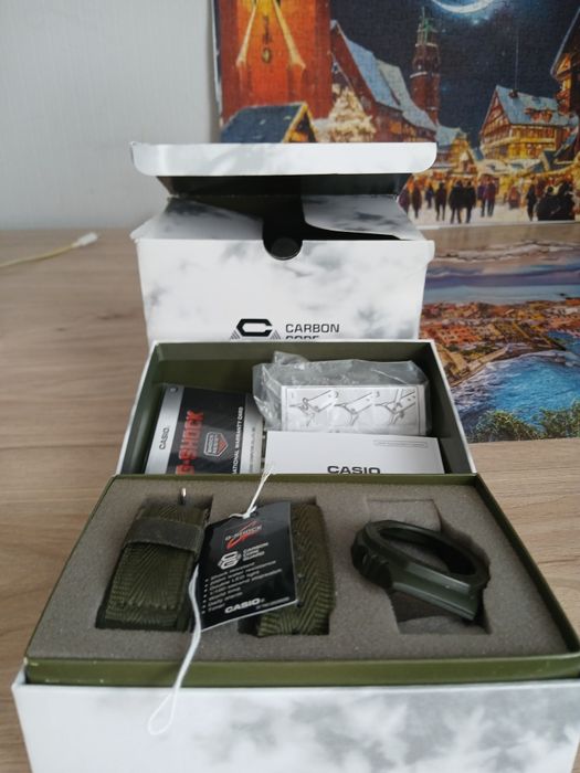 Casio G-Shok GAE2100 CUSTOM BOX