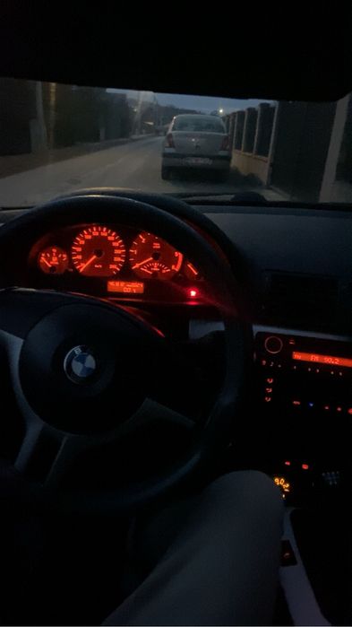 Vand BMW E46 2.0 dissel