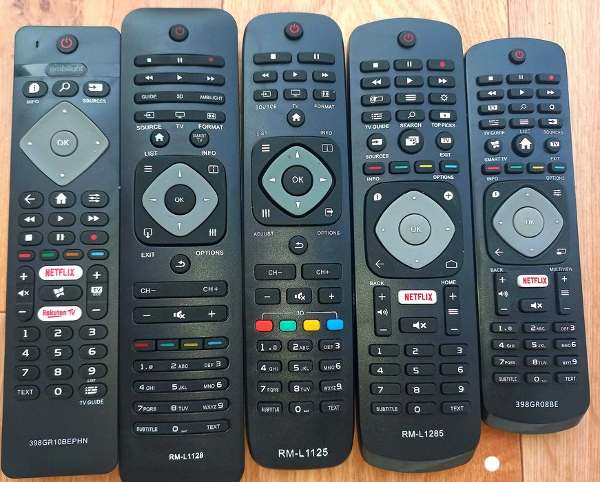 Telecomanda TV televizor PHILIPS Smart ambilight