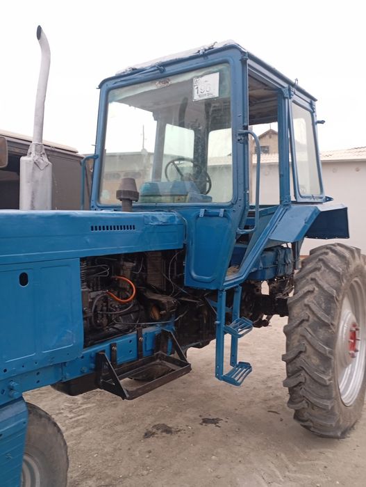 T80  1984 yil ishchi holatda