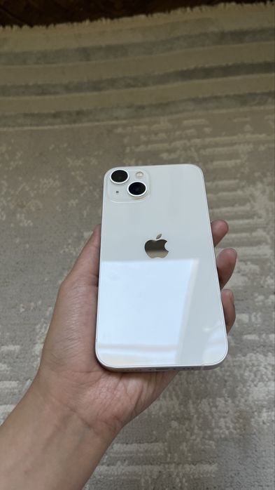 СРОЧНО!  Продается iPhone 13 White 128GB, идеал состояние