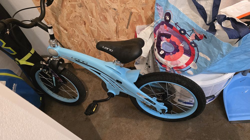 Bicicleta Lanq W1639D