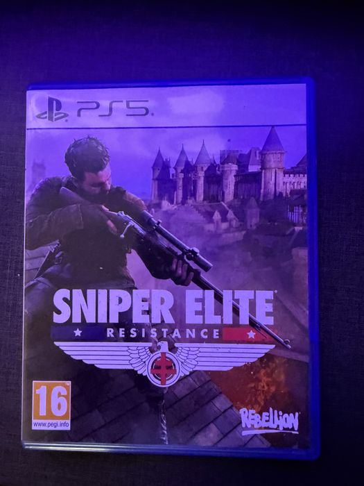 Sniper Elite Resistance PS5