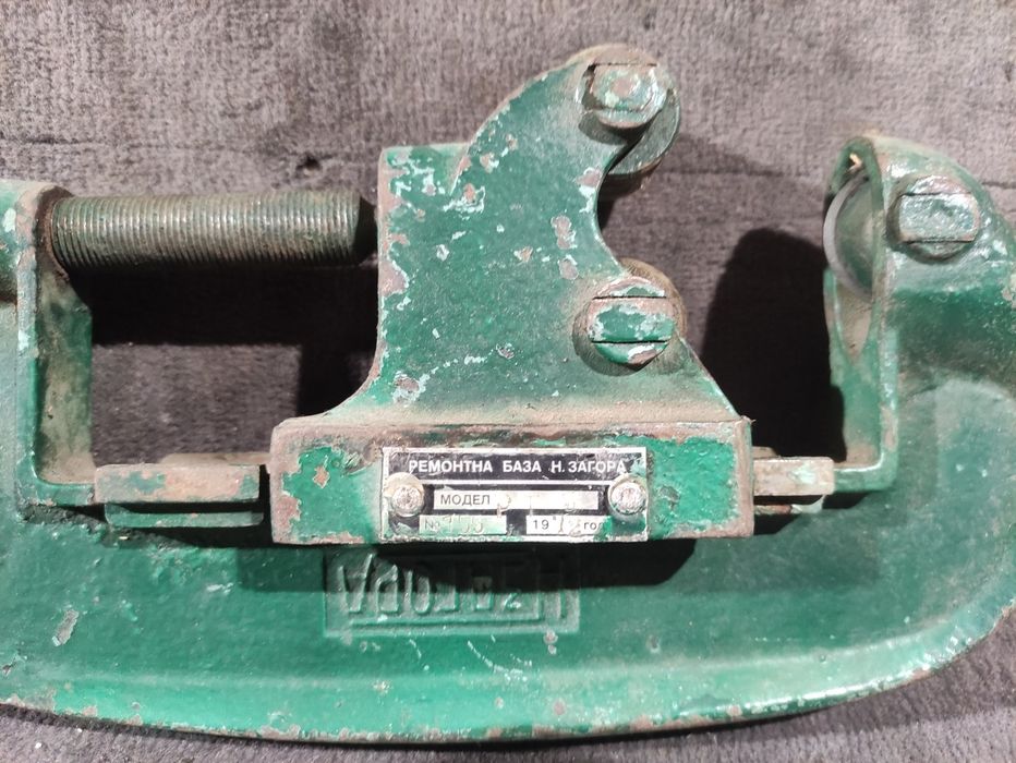 Масивен професионален тръборез РТ3 – Ремонтна база Нова Загора
​Тек