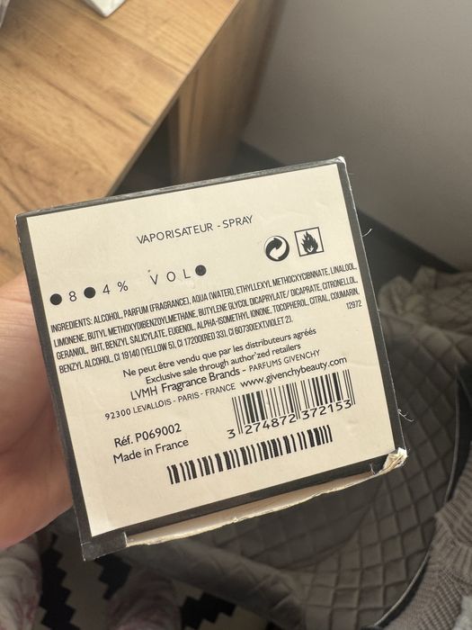 Givenchy L’Interdit