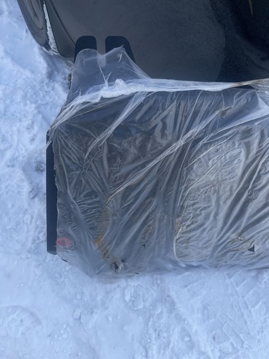 Защита картера, кпп, новая