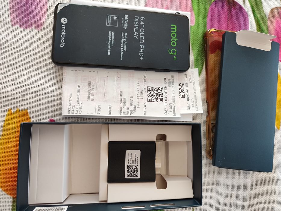 Motorola Moto g 42