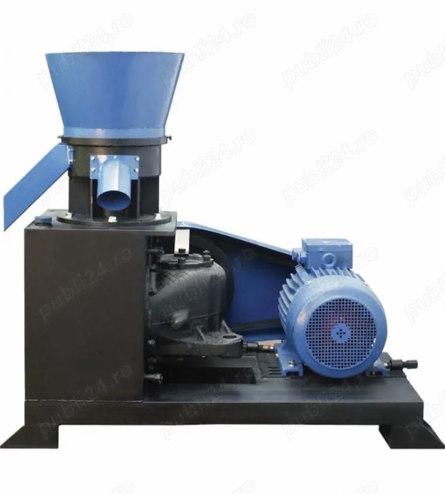 Presa de peleti TMC 300 22kw 400kg/h transmisie pe reductor  Schimb