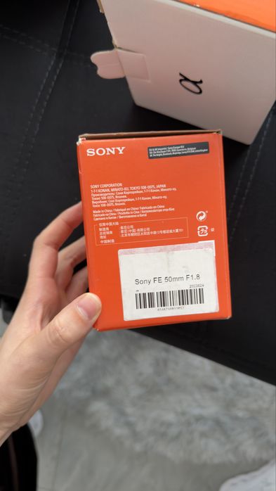 Продам фото/видеокамеру Sony zv-e10