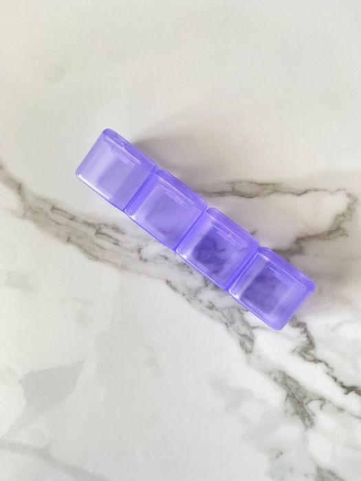 Органайзер с ячейками 24 секции