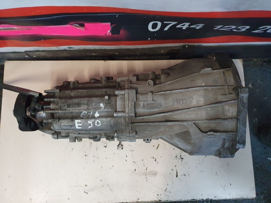 Cutie De Viteze Manuala 6 Trepte Bmw 5 V Touring E61 2004 - 2010 520