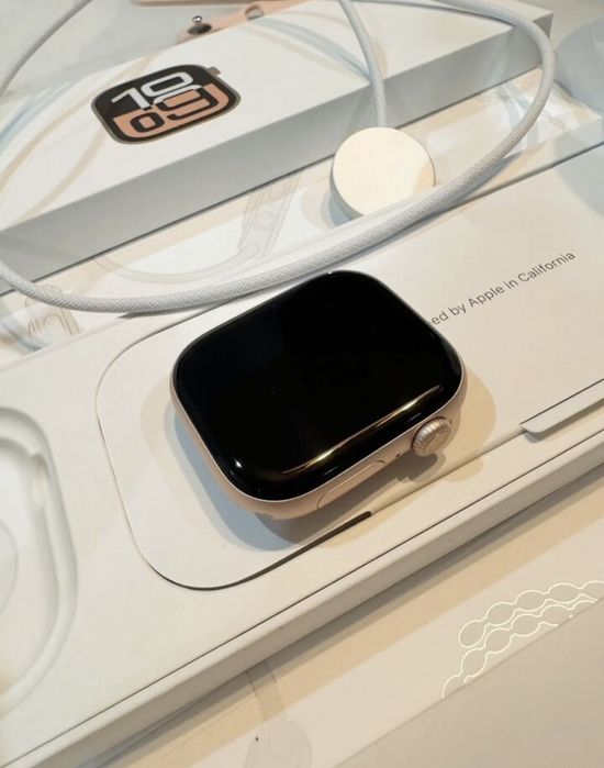 Apple Watch series 10 (46mm Rose Gold)