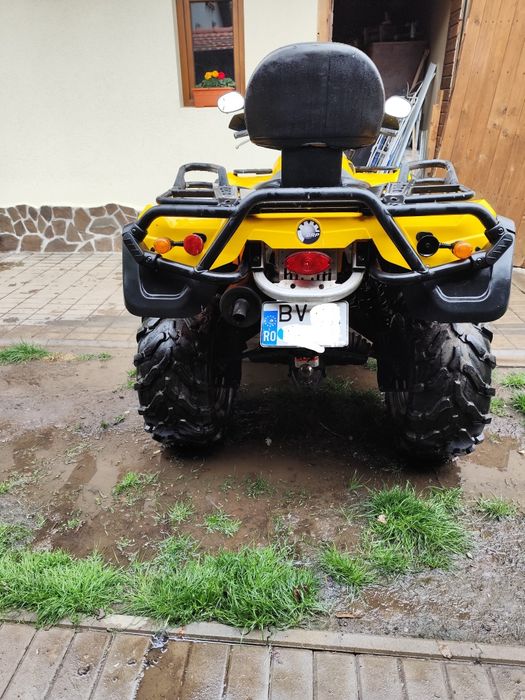 Can Am Outlander 800 xt max