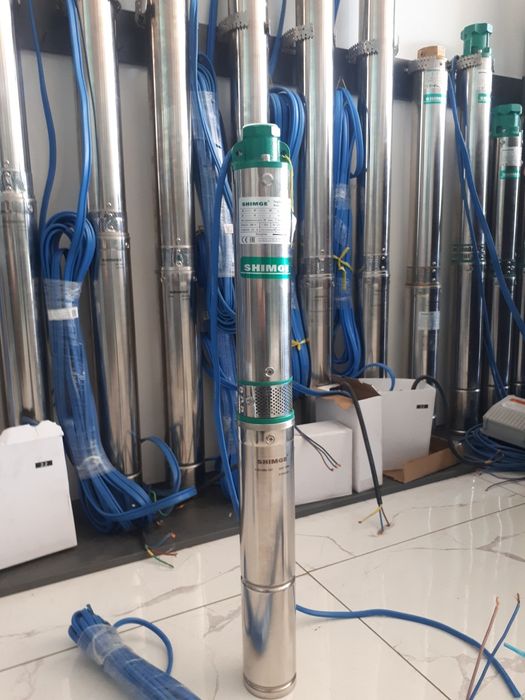 Shimge глубинный скважинный насос 3 м3 250 ват glubinka nasos артезиан