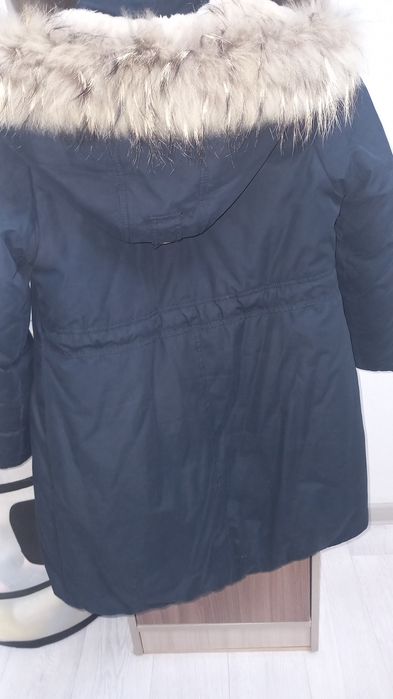 Куртка зима на девочку