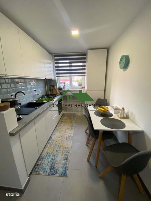 Apartament 2 camere, 46 mp utili, 2 balcoane – Independentei