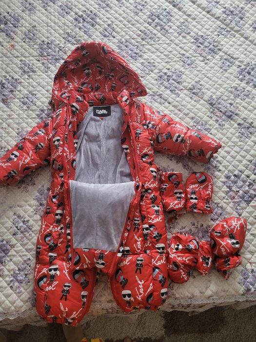 Продам зимний комбинезон