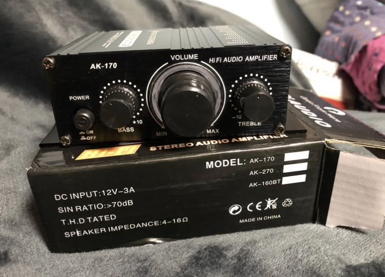 Мини Авто усилвател