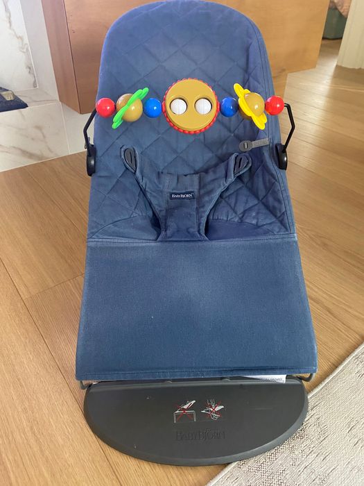 Бебешки шезлонг Babybjorn Bouncer Bliss