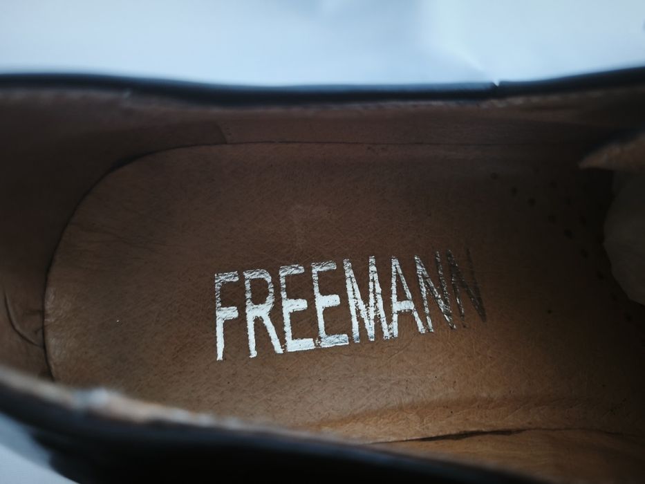 Freeman мъжки обувки естествена кожа, номер 44