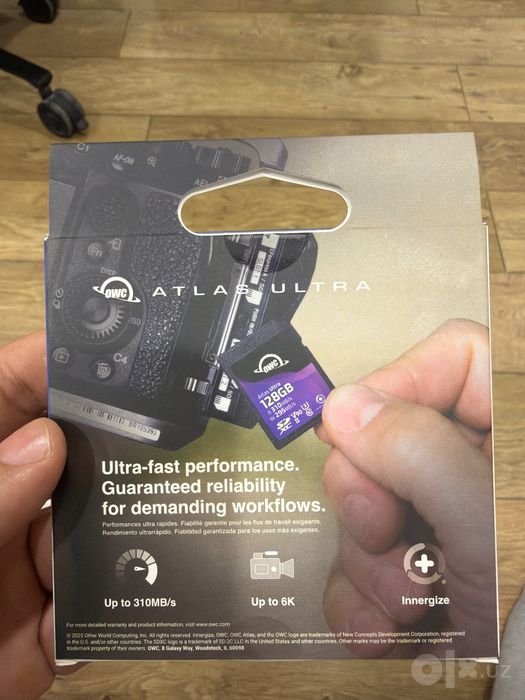 OWC Atlas Ultra 128 gb