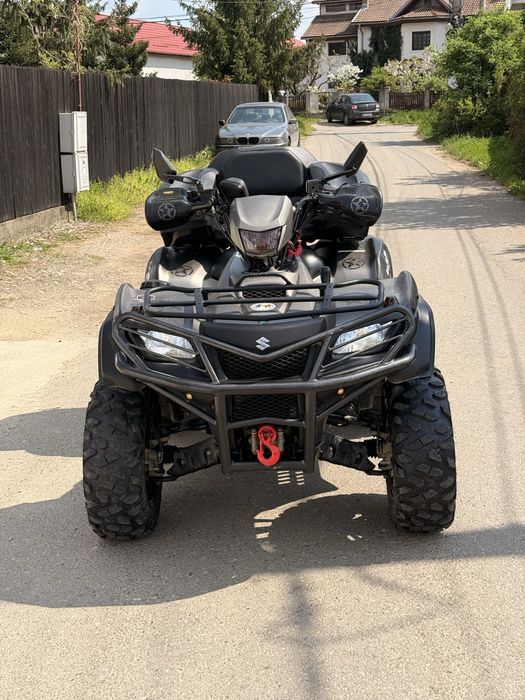 Suzuki king quad 750 AXI schimb doar( CF MOTO , CAN AM )1000