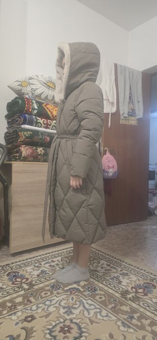 Зимняя куртка серый