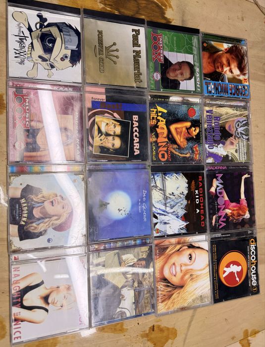 Продам CD диски в хорошем состоянии