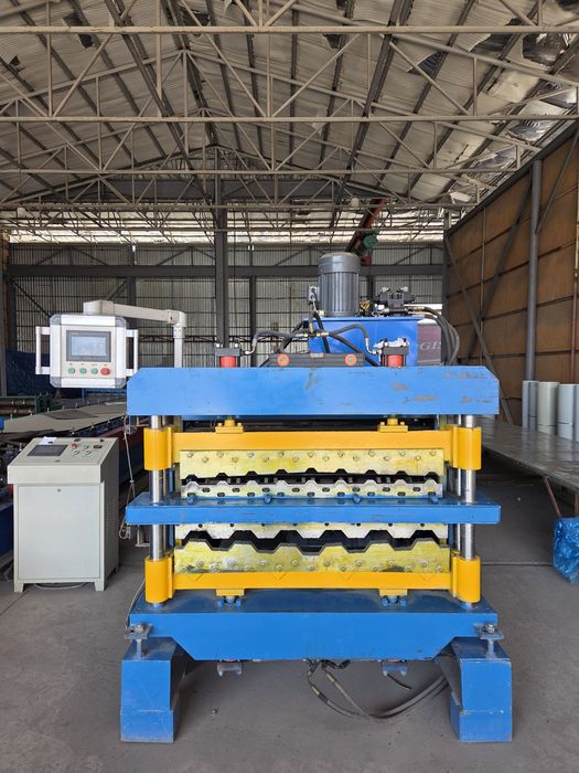 Янги профнастил станок сотилади