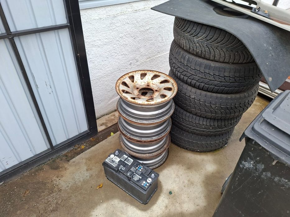 Jante aluminiu și Cauciucuri Suzuki grand Vitara