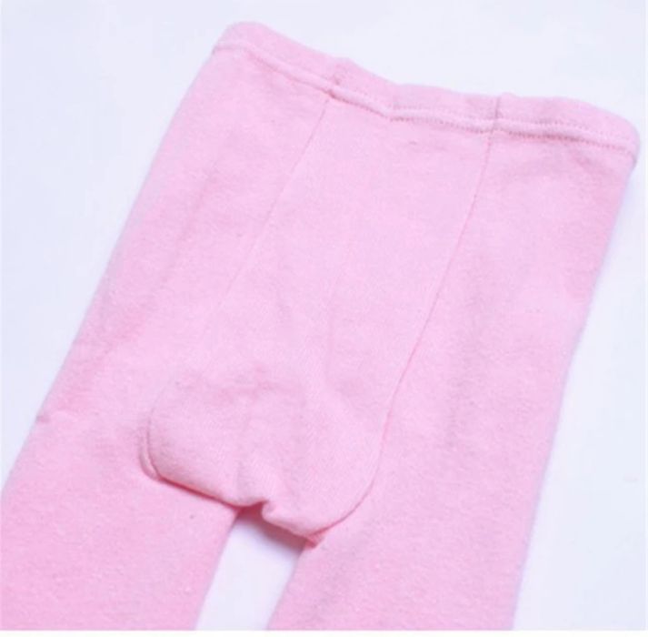 Детски чорапогащник за момиче, памучни чорапогащници за зимата