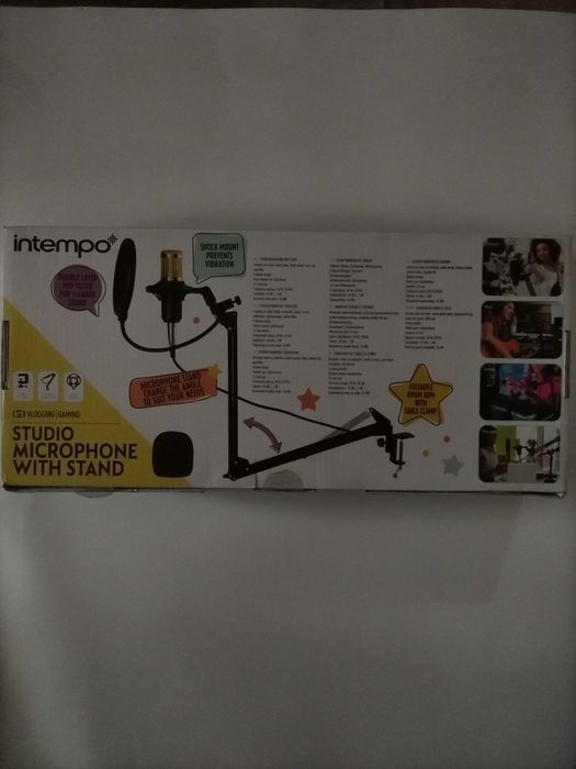 Студиен микрофон intempo