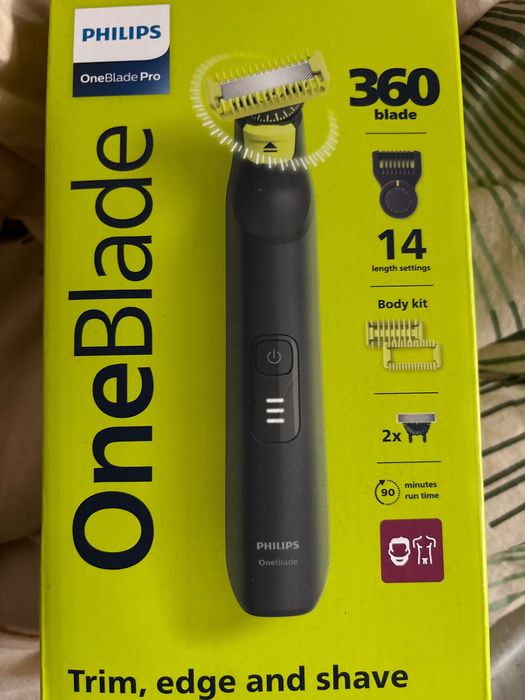 Тример Philips oneblade Pro360