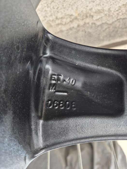 Джанти Aluett 18 цола 5х114.3 , 8j , et40 , 225/50/18 Honda Mazda Kia