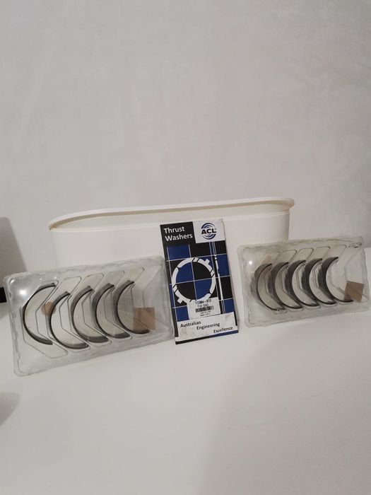 лагери D16A9; части Honda Concerto; маслен охладител