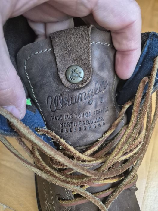 Ghete Wrangler WM172001X, Piele Full Grain, Bărbați - 43