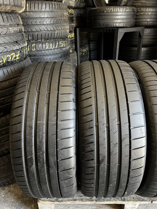 4 anvelope vara ca NOI 255/40/21 , Bridgestone , 7.4 mm