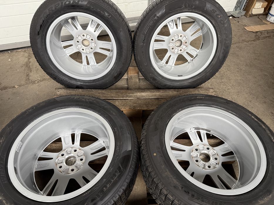 Jante originale Audi Q3 VW Tiguan Skoda Kodiac Karoq cu anv 215/65 17