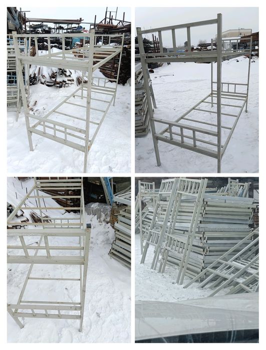 Продам двухъярусные кровати металлические