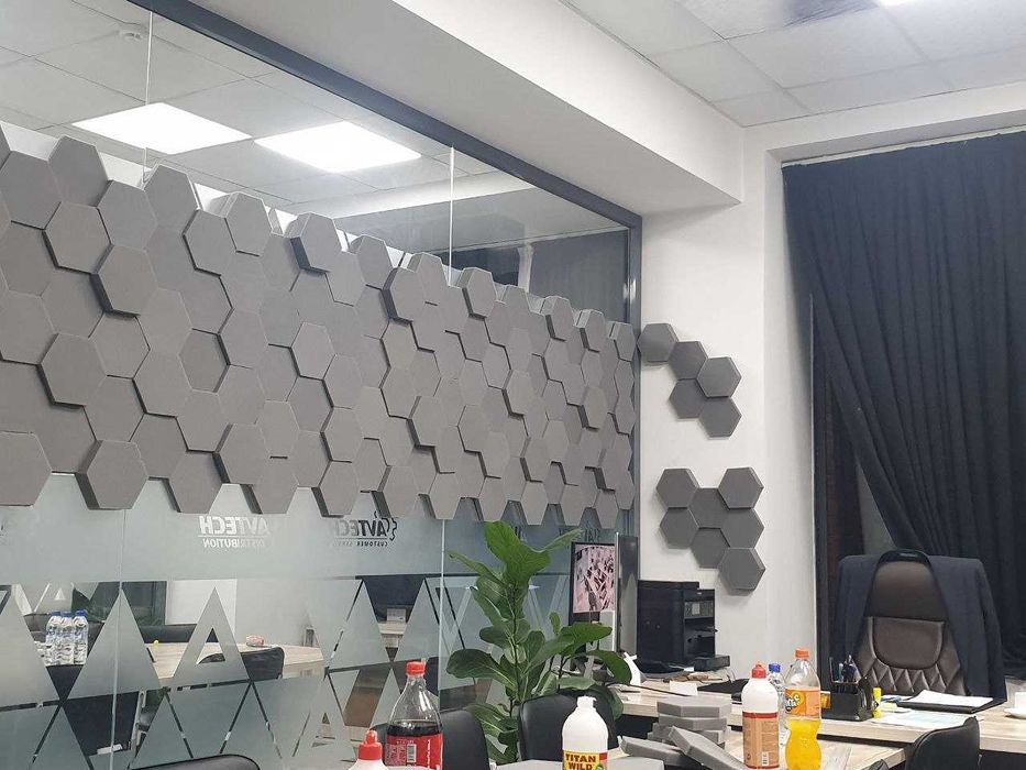 Акустические панели (студийный поролон)