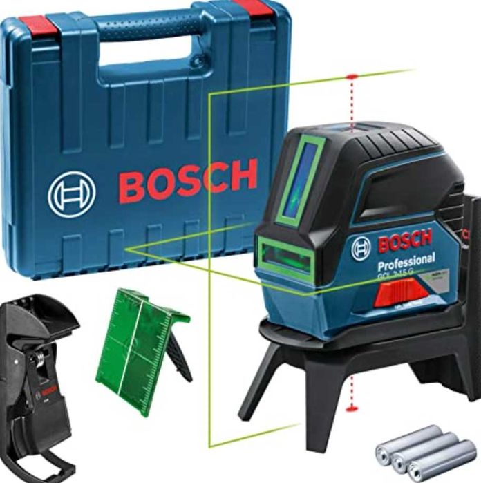 Bosch GCL 2-15 G Professional Лазерный нивелир, lazer nivellir, uroven