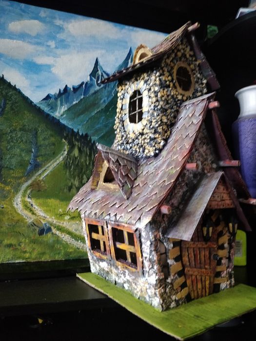 Домик декоративный.