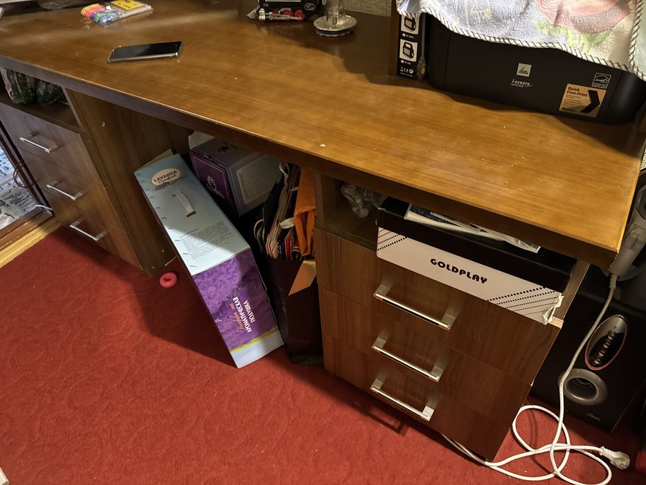 Стол для дома для работы компьтерный офиссный для домашних заданий