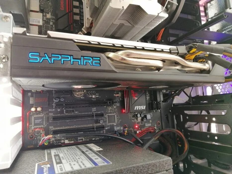 Rx480  sapphire nitro