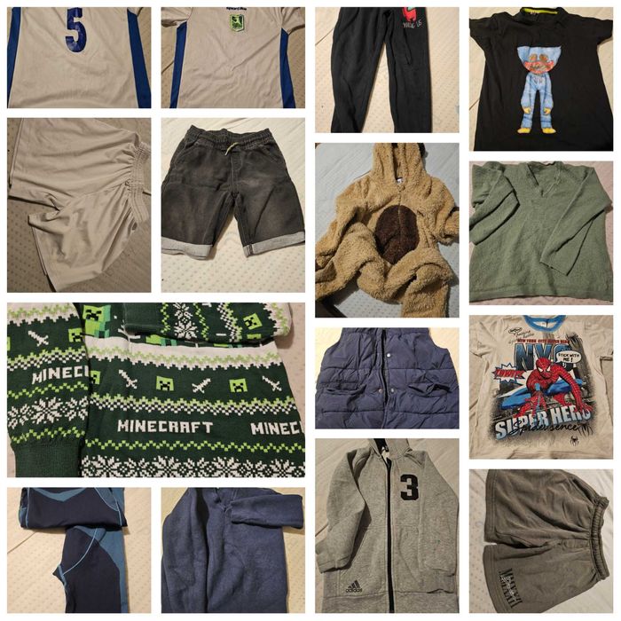 Лот дрехи за момче 122-134