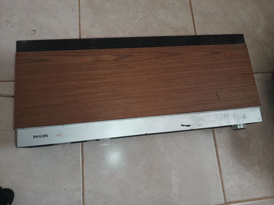 Ретро усилвател на филипс