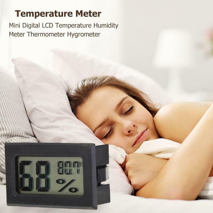 Senzor digital de temperature si umiditate! Camera copilului! Nou!