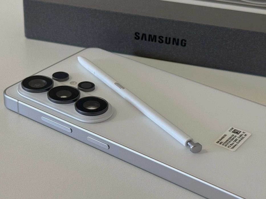 Бартер! НОВ! 24м.Гаранция! Samsung Galaxy S26 Ultra 512/12GB White (Бял)