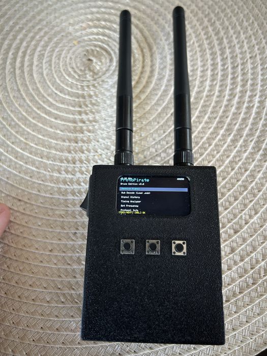 Bruce rolling code dev esp32s3 super mini