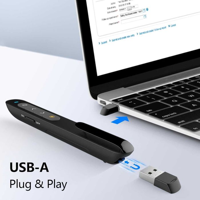 Дистанционно за презентации ,презентатор